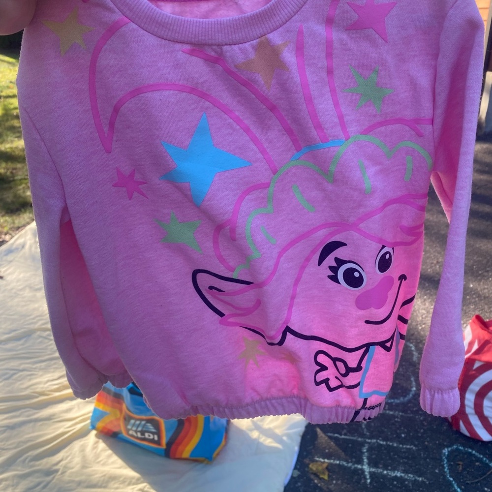 Trolls Pink Poppy Sweatshirt